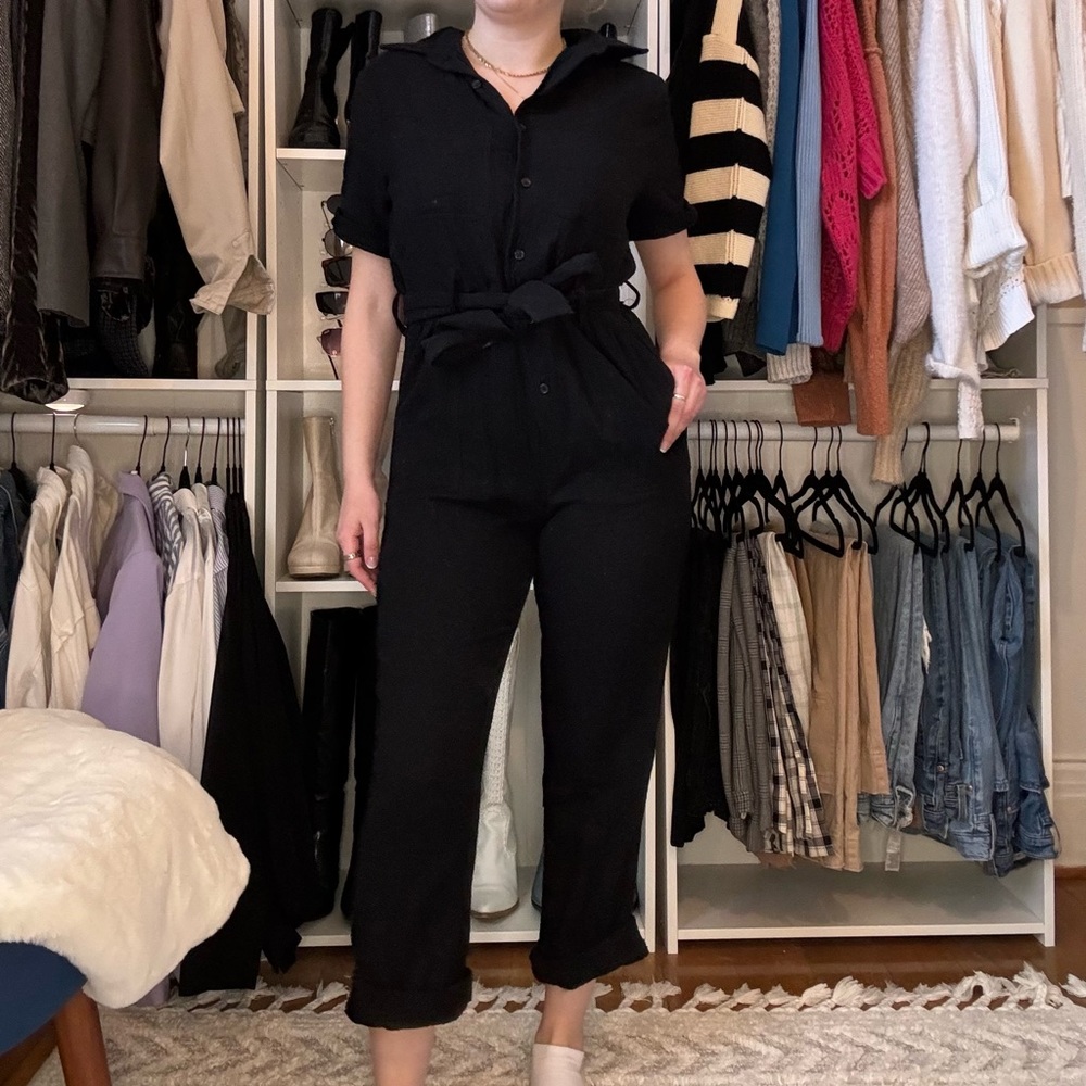 Black Jumpsuit